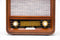 Fuse Audio Retro Style Bluetooth AM/FM Radio Speaker