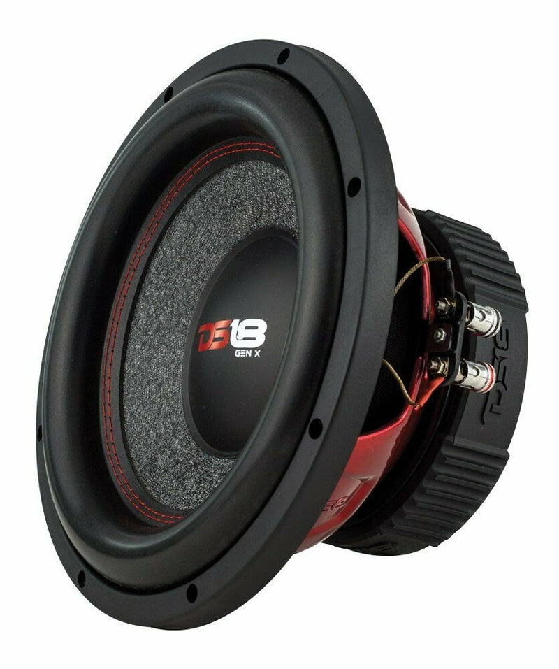 DS18 GEN-X124D 12" Subwoofer Black - 900W Max Power, 450W RMS