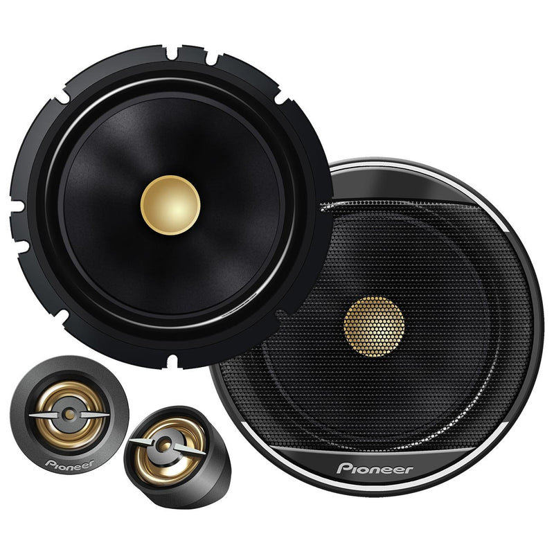 Pioneer 6-1/2" 2-Way Component System - 350 Watts Max / 80 RMS (Pair) TS-A1601C