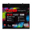 DS18 INF-55AH INFINITE 55 AH 1750 Watts AGM Power Cell