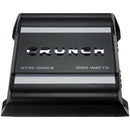 Crunch Car Amplifier 1000 Watts Max @ 4 Ohms Bridged GTRII-1000.2