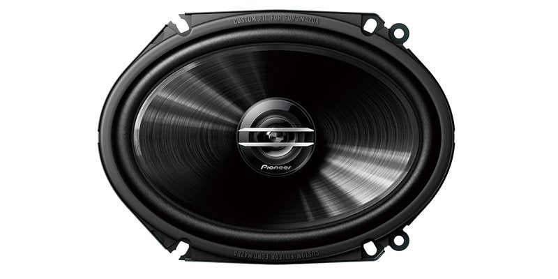 Pioneer 6" x 8" 2-Way 250 Watt Max Car Speakers - Pair - TSG6820S