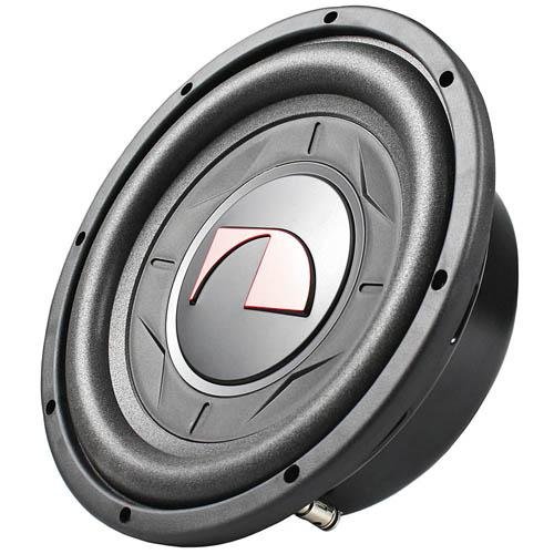 Nakamichi 1000 Watts Super Slim 10" Shallow Subwoofer - NSWX1002S4