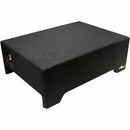 Audiopipe 12" 800W 4 Ohm Sealed Passive Shallow Subwoofer Enclosure New Open Box