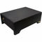 Audiopipe 12" 800W 4 Ohm Sealed Passive Shallow Subwoofer Enclosure New Open Box