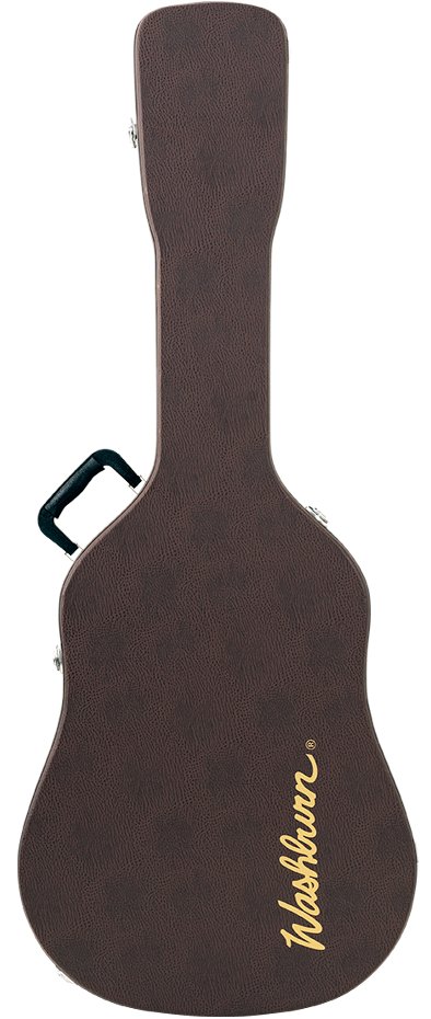 Washburn Dreadnought Acoustic Guitar Case - GCDNDLX