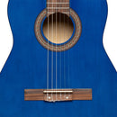 Stagg 1/2 Size Classical Acoustic Guitar - Blue - SCL50 1/2-BLUE