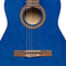 Stagg 1/2 Size Classical Acoustic Guitar - Blue - SCL50 1/2-BLUE