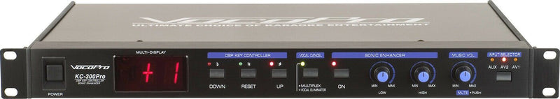 VocoPro Studio Quality DSP Key Controller/Sonic Enhancer - KC-300 PRO