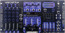 VocoPro KJ7808RV Pro KJ/DJ/VJ Mixer w/ DSP Mic Effect & Digital Key Control