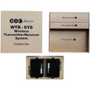 BIC America 4-Channel Wireless Audio Transmitter/Receiver System - WTR-SYS