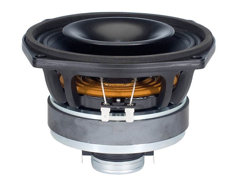 B&C 6.5" 300 Watt Coaxial Mid Bass Speaker Driver - 6FHX51