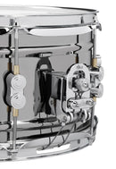 PDP Concept Series Metal Snare 6.5x13 Black Nickel Over Steel w/Chrome Hardware