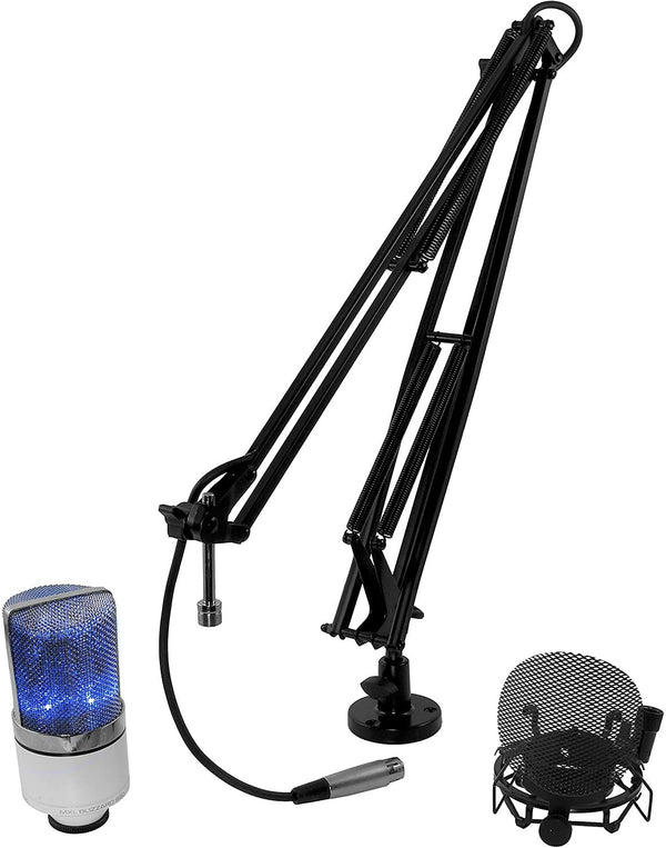 MXL Overstream Bundle Gaming & Podcasting Bundle w/ Mic, Stand & Pop Filter