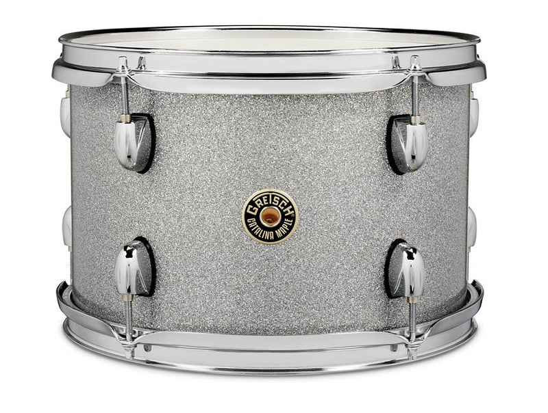 Gretsch Catalina Maple 7x8 Tom Drum - Silver Sparkle - CM1-0708T-SS