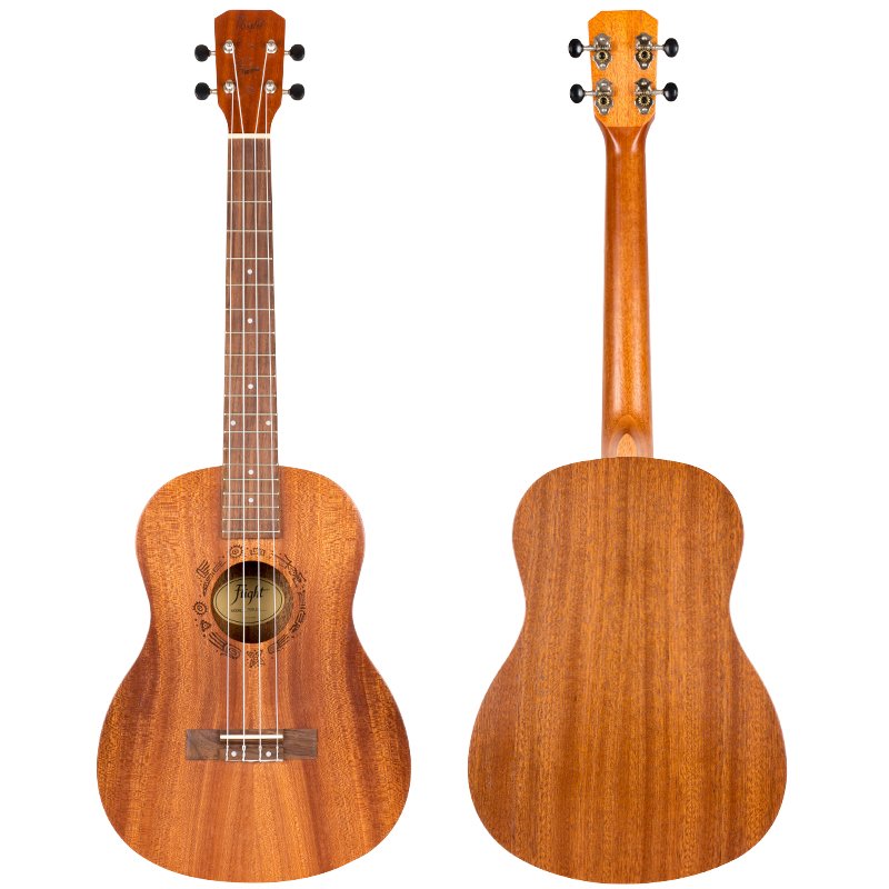 Flight Sapele Baritone Ukulele Natural Series – NUB310