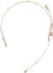 Galaxy Audio Dual Ear Beige Omni-Directional Microphones - HSM3-OBG-4SHU