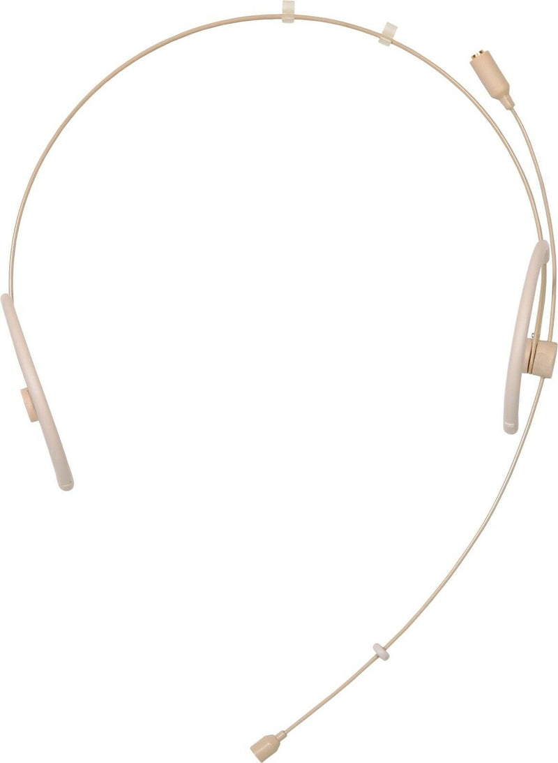 Galaxy Audio Dual Ear Beige Omni-Directional Microphones - HSM3-OBG-4SHU