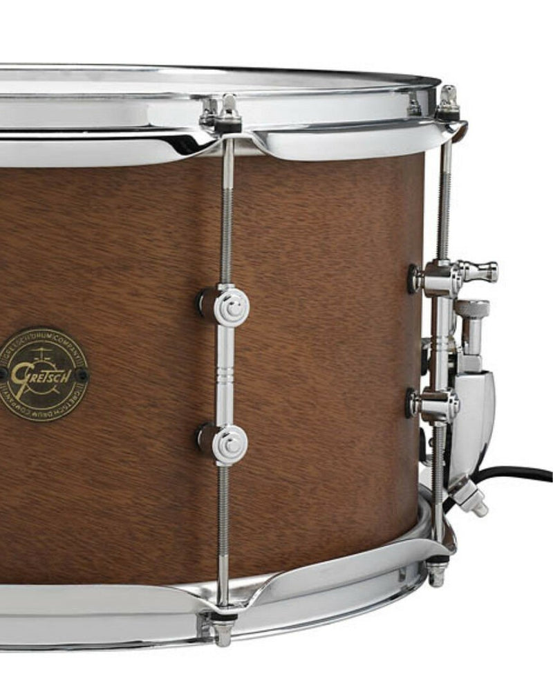 Gretsch 8X14 Swamp Dawg Mahogany Snare Drum