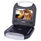 SYLVANIA SDVD7049-BLACK 7-In. Portable DVD Player w/ Handle and Earphones Black