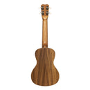 Islander Traditional Concert Ukulele with Flamed Acacia Top - AC-4 FLAMED