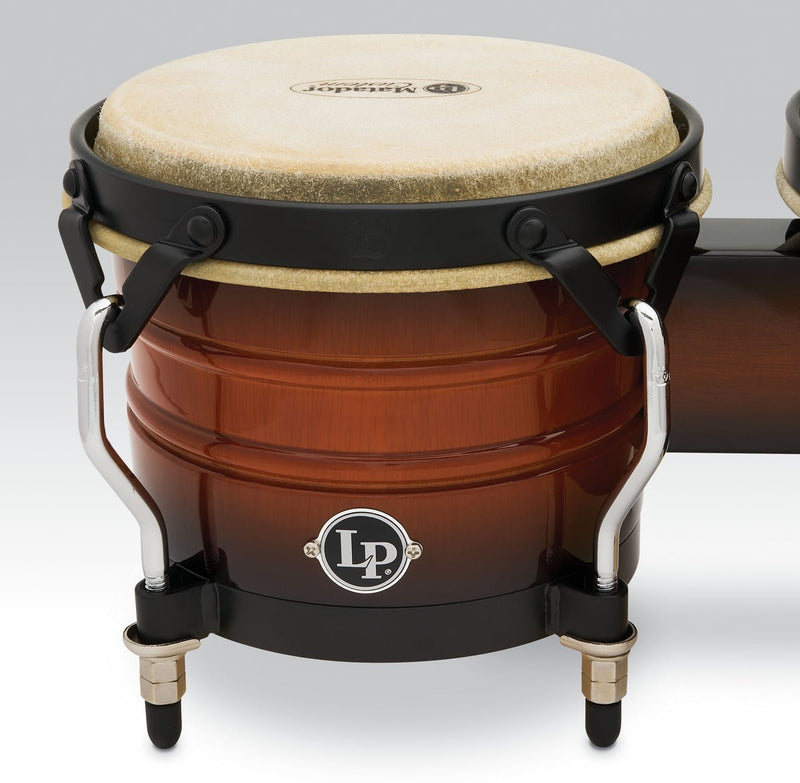 Latin Percussion Matador Custom Wood Bongo - M301-VSB - New Open Box