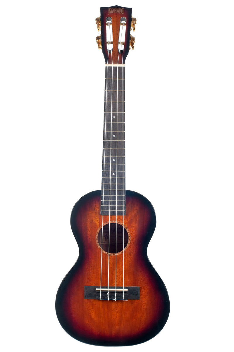 Mahalo Java Tenor Ukulele - 3 Tone Sunburst - MJ3-3TS