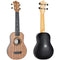 Flight Salamander Travel Soprano Ukulele - Natural - TUS-50