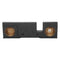 QPower Ford F-150 Super Crew '04-08 Dual 10 Sealed Empty Woofer Box BQFORD102004