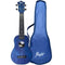 Flight Travel Soprano Ukulele w/ Gig Bag - Dark Blue - TUS-35DB