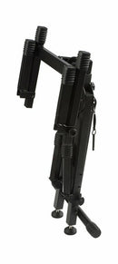 Quik Lok Adjustable Height Amplifier Stand - Black - BS-625 - New Open Box