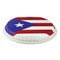 Remo Tucked Skyndeep 12.5 Conga Drumhead - Puerto Rican Flag Graphic