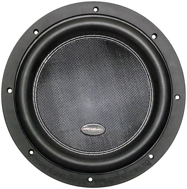 American Bass 10″ 2000 Watts 4 Ohm DVC Woofer - XR10D4