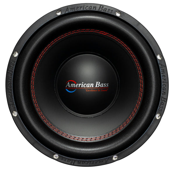 American Bass XO Series 12" 600 Watts DVC 4 Ohm Subwoofer XO-1244