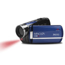 Minolta Full HD 1080p IR Night Vision Camcorder (Blue) MN90NV-BL