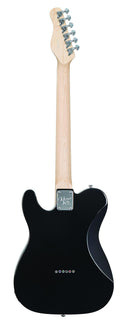 Michael Kelly Triple 50 Electric Guitar - Gloss Black - MKT5SGBMRO