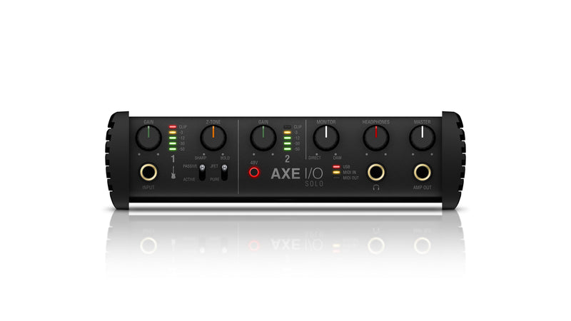 IK Multimedia Axe I/O Solo Compact 2-In/3-Out Audio Interface - IPINTAXEIOSO