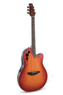 Ovation Applause Acoustic Electric Guitar - Honeyburst Satin - AE48-1I