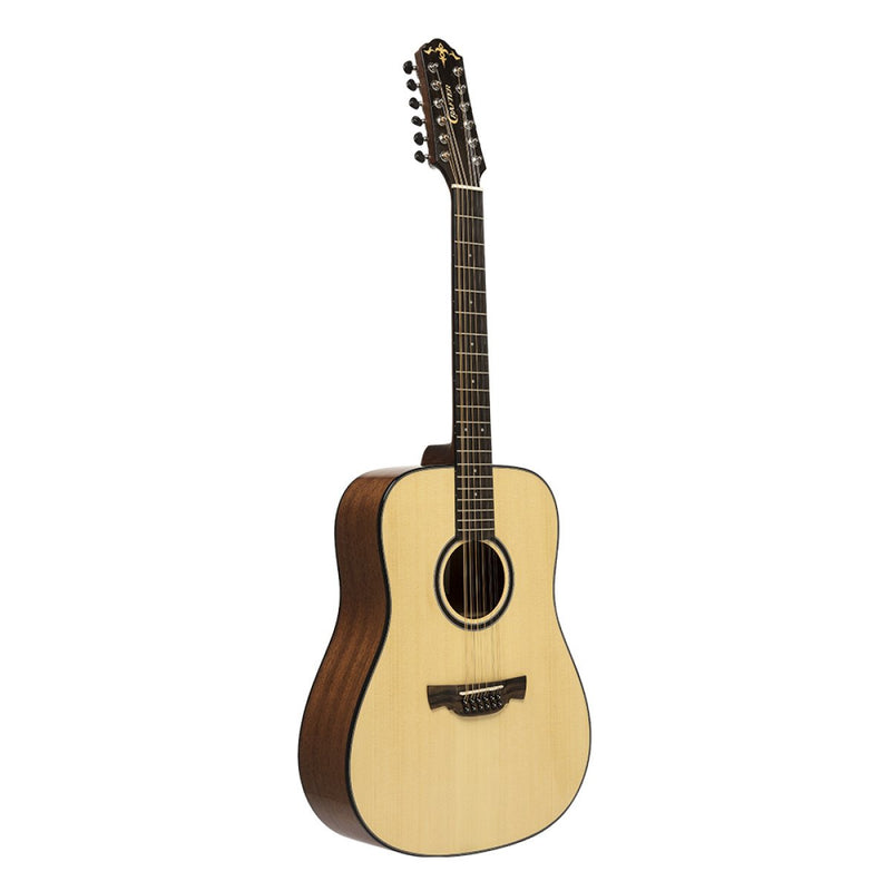 Crafter Able Series 600 Dreadnought Acoustic Guitar - Natural - ABLE D600 N 12