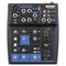 Gemini 5 Channels Compact Bluetooth Audio Mixer - GEM-05USB