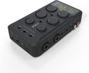 IK Multimedia iRig Pro Quattro I/O 4-input Pro Field Recording Interface & Mixer
