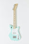 Loog Pro VI Mini Electric Guitar with Built-in Amplifier - Green - LGPRVIEG