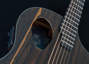 Michael Kelly Forte Port Acoustic Electric Guitar - Exotic Ziricote - MKFESZISFX