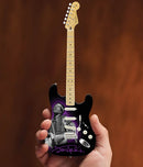 Axe Heaven Jimi Hendrix Photo Tribute Fender Stratocaster Mini Guitar - JH-802