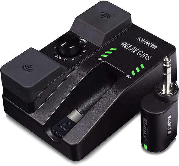Line 6 Relay G10S Plug-and-Play Digital Guitar Wireless System