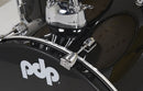 PDP Center Stage 5-Piece Full Drum Kit - 10/12/14/20/14 - Iridescent Black Spark