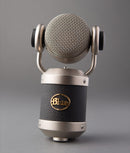 Blue Mouse Condenser Microphone with Larger-than-Life Bottom End