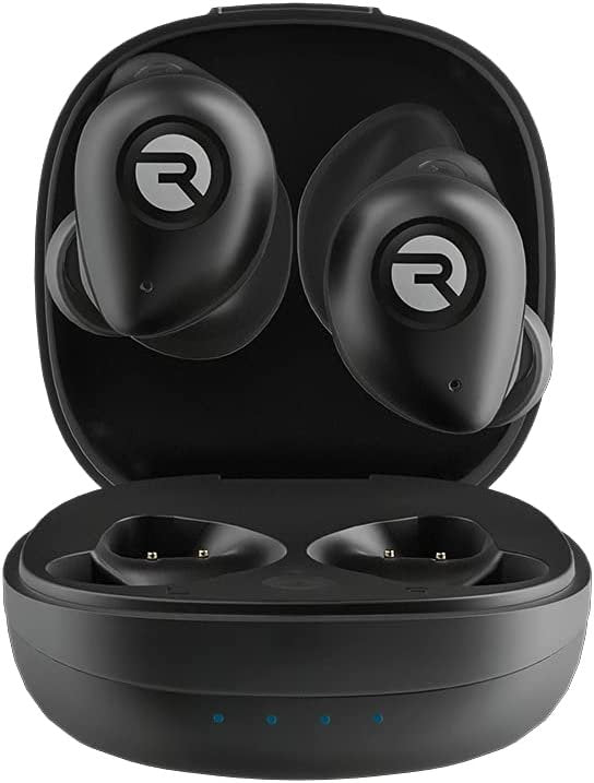 Raycon The Fitness In-Ear True Wireless Bluetooth Earbuds - Black