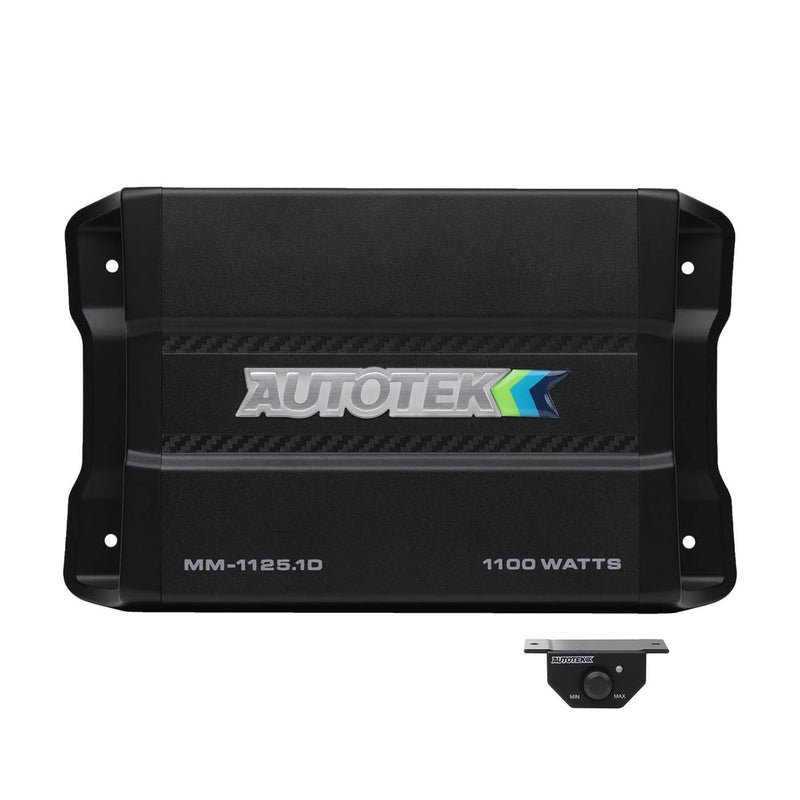 Autotek Mean Machine Compact D Class Amplifier 1100 Watts MM11251D