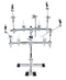 Gibraltar Chrome Stealth Electronic Drum Rack - GCS-ERK